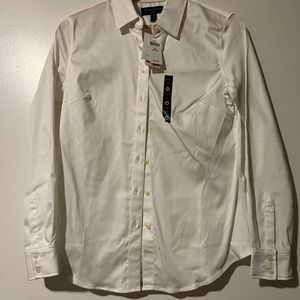 Banana Republic White Dress Shirt (Brand New)